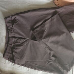 Brown dress pants